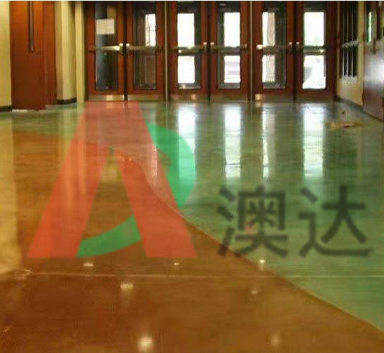 分散劑分享混凝土著色劑是如何對混凝土地坪 水泥地面進(jìn)行著色？
